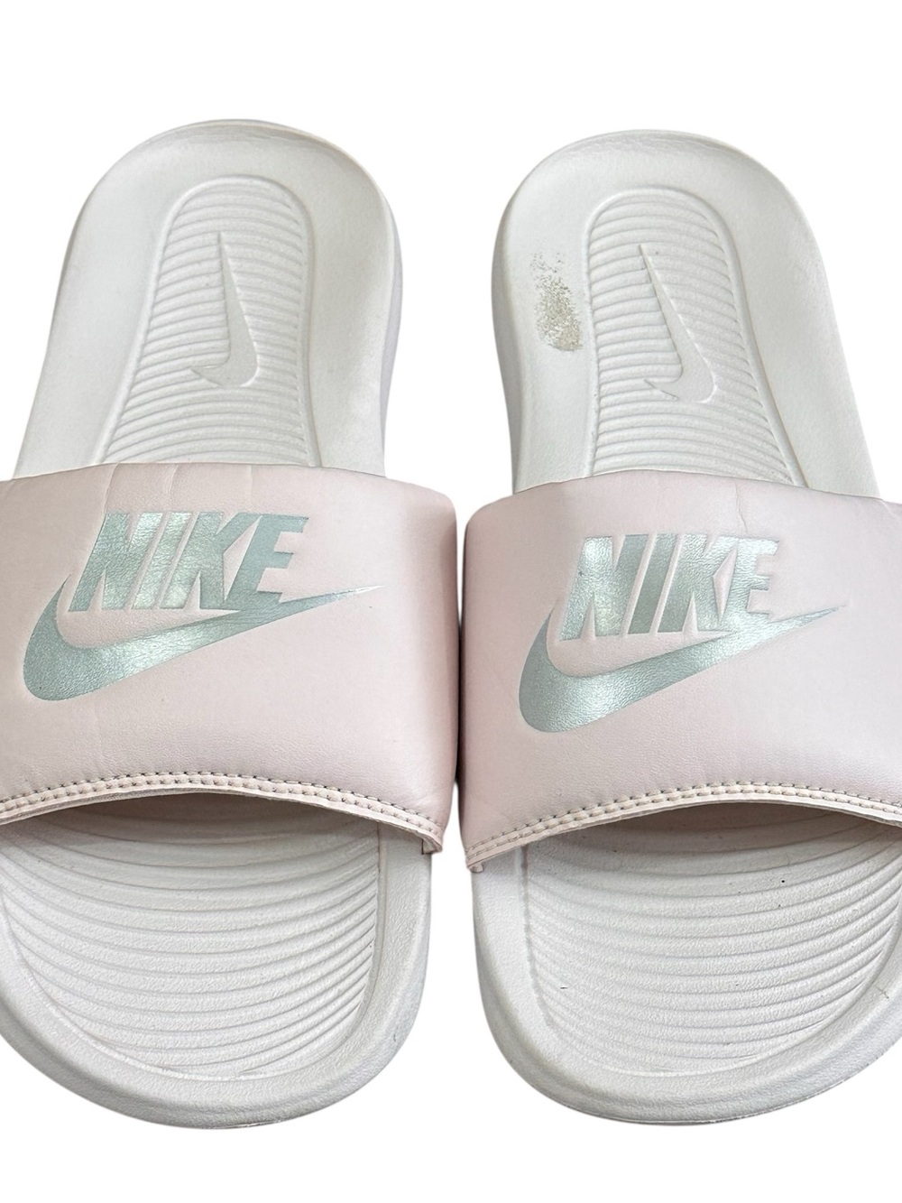 Nike Victori One Slides Women’s Size 9 Light Pink